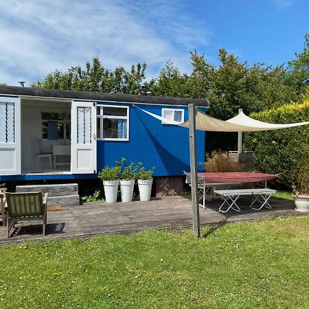 Hotel Little Blue House Oostvoorne Exterior foto